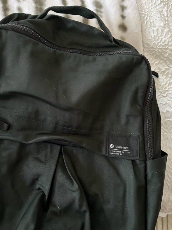 Lululemon Rainforest Green Backpack